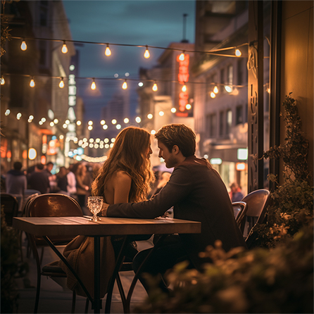 Amazingly romantic first date ideas for San Francisco, CA!  Enjoy a romantic date, some adventure and some wining and dining Bay City style!