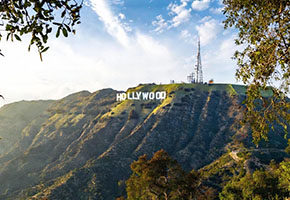 Hiking to the Hollywood Sign at sunrise – active and scenic LA first date 2025