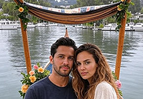 Gondola ride through Marina del Rey canals – ultra-romantic evening date