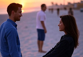 Venice Beach Boardwalk sunset and street performers – fun casual first date