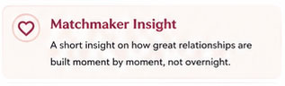 Matchmaker's Compatibility Guide - Insights into building lasting relationships