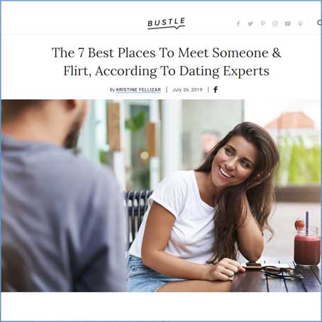 LoveAndMatchmaking on Bustle